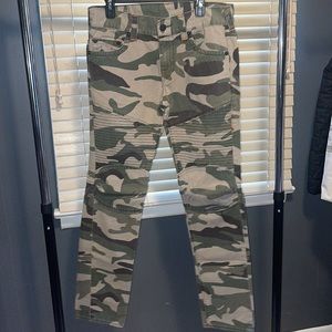 True religion GENO SLIM MOTO CAMO MENS PANT